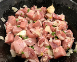 Foto del paso 2 de la receta: Magro de cerdo con tomate 🍅