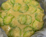 Foto del paso 2 de la receta: Frittata de calabacín y queso o pastel de calabacín relleno