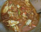 Foto langkah ke 5 dari resep Tongseng daging sapi pedas nampoL.