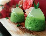 Foto langkah ke 4 dari resep Puding Lumutan.