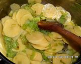 Vichyssoise - Tökéletes krémleves recept póréhagymából és burgonyából recept fázis 5 fotója