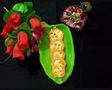 A picture of step 8 of Stuffed Mango Kulfi.