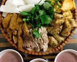 Hình bước làm 7 của món Bún đậu mắm tôm