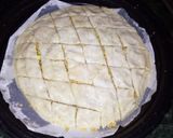 A picture of step 9 of Middle Eastern baklava recipe.
