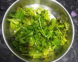 A picture of step 5 of Black gram vada.