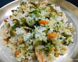A picture of step 7 of Upma.