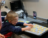 Foto del paso 4 de la receta Galletas para hacer con niños thermomix