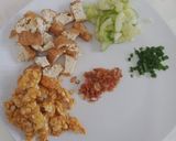Foto langkah ke 3 dari resep Sega Lengko - Nasi lengko Khas Cirebon.