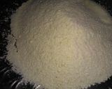 A picture of step 5 of Sama rice firni.