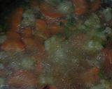 Foto langkah ke 6 dari resep Tumis sayur kuah merah putih.