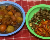 Foto langkah ke 2 dari resep Sambal Tomat ala Pecel Lele Lamongan.
