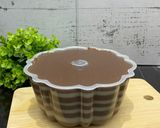 Foto langkah ke 5 dari resep Puding Lapis Cokelat.