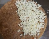 A picture of step 5 of Mexican chicken Quesadilla.