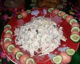 A picture of step 3 of Dahi salad.