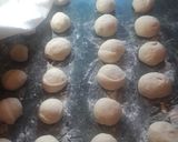 Foto del paso 3 de la receta: Bolas de fraile con dulce de leche (receta fácil)
