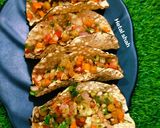 પાપડ ટાકોઝ (Papad Tacos Recipe In Gujarati) રેસીપી સ્ટેપ5ફોટો