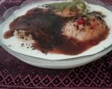 A picture of step 7 of Dahi Bhalla Chaat.