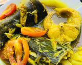 Foto langkah ke 6 dari resep Sayur Asam Ikan Baung (Gangan Asam Baung Khas Banjar).