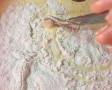 A picture of step 11 of Orange flavour cake on stove.