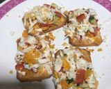 A picture of step 3 of Tuc appetizers.