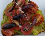 Foto langkah ke 2 dari resep Avocado Toast - 2 cara.