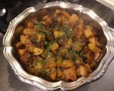 Une image de l'étape 11 de Pommes de terre sautées tomates, oignons et marinade.