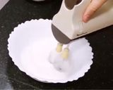 A picture of step 3 of HomeMade Italian Torrone /Nougat Recipe Almond & pistachio Torrone.