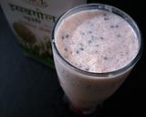 A picture of step 2 of Isabgol Rosy milk.