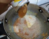 A picture of step 3 of Carrot Halwa.