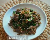 Foto langkah ke 5 dari resep Beef Bulgogi (sederhana ala rumahan).