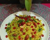 A picture of step 6 of Little Millet Lemon Rice.