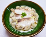 蛤蠣鯛魚片蒸蛋(用瓦斯爐蒸)的食譜步驟9照片