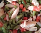 Foto del paso 3 de la receta: Ejotes Con Milanesa De Pollo
