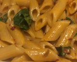 Foto del passaggio 2 della ricetta Penne rigate Philadelphia e Nduja
