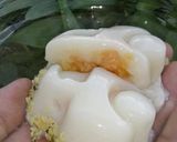 Hình bước làm 6 của món Đậu hũ non Yến Mạch nhân Hồng Xiêm