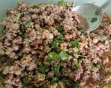 รูปขั้นตอนการทำที่ 3 ของ เกี๊ยวหมูต้มยำ
