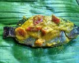 Foto langkah ke 3 dari resep Pais/Pepes Ikan Nila Bumbu Kuning.