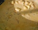 A picture of step 11 of Nawabi Paneer.