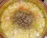 Frankfurti leves 🍲🥔🥕 recept fázis 3 fotója