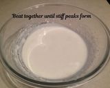 A picture of step 2 of Gluten free cake !!!!!.