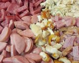 Szoljanka-inspiráció Evgenia Ryzhkova konyhájából recept fázis 1 fotója