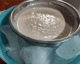 Foto del paso 3 de la receta: Mousse de durazno con salsa de fresa y helado de fresa