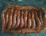 Foto del paso 2 de la receta: Gambones al horno con vino blanco