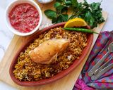 Foto langkah ke 18 dari resep Nasi Mandhi Sederhana.