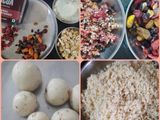 કાજુ અને મિક્ષ બેરીઝ લાડું (Kaju Mix Berries Ladoo Recipe In Gujarati)