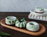 Foto langkah ke 6 dari resep Puding Cendol Gula Aren.