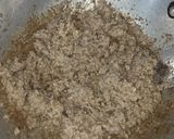 A picture of step 2 of Cashew nuts kernel star barfi.