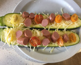 Foto del paso 4 de la receta: Panini de calabacín
