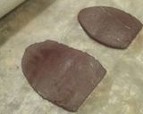 A picture of step 10 of Chocolate Strawberry Roses.