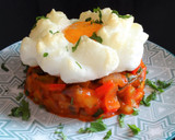 Foto del paso 10 de la receta: Huevo nube con pisto
